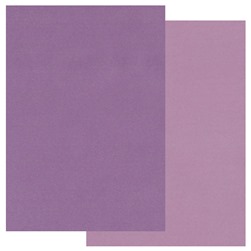 GRO-AC-40189-A5 Groovi Two Tone A5 Parchment Purple